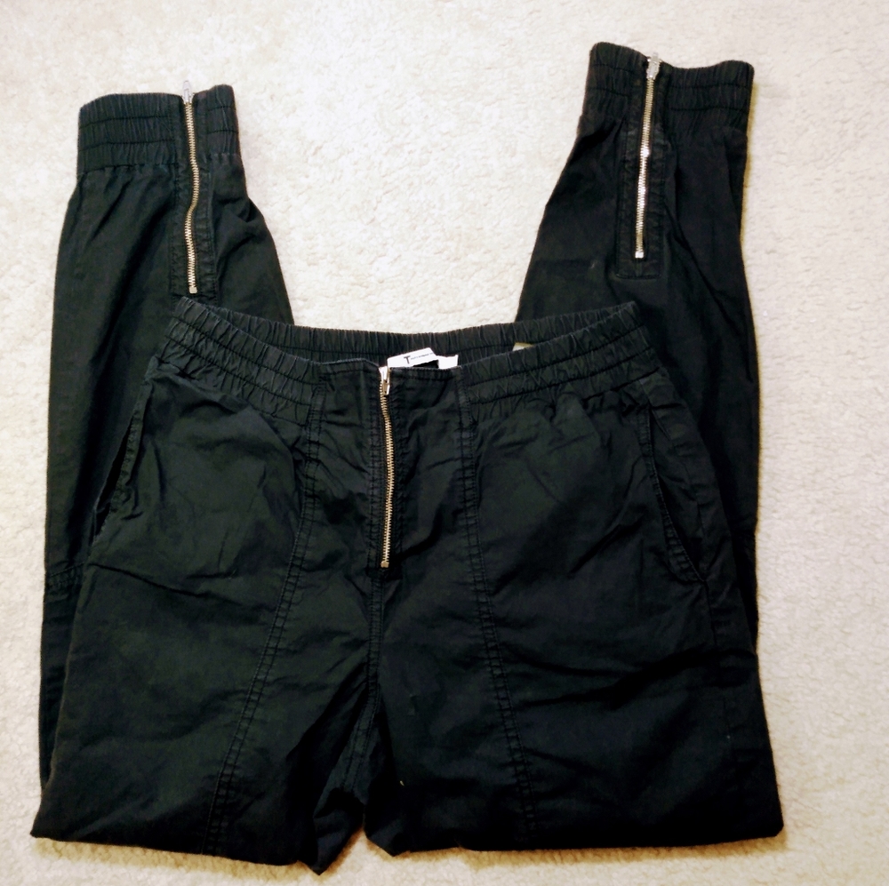 Black Joggers